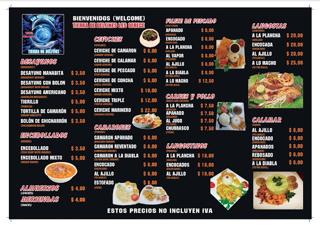 Opinii despre Restaurate TIERRA DE DELFINES 100%MANABA în Atacames - Gastronomía y hostelería