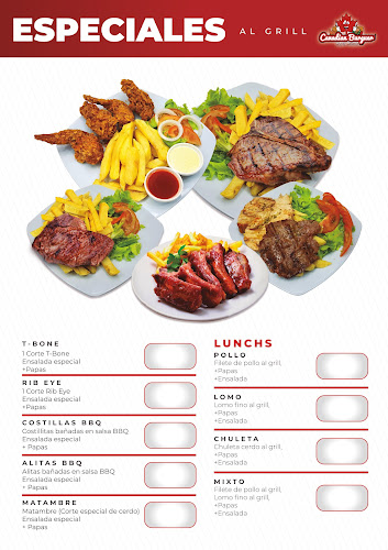 Canadian Burguer Fast Food - Quito