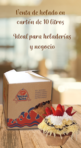 Opinii despre Sweet Kiss Ambato, Venta de helados în Ambato - Gastronomía y hostelería