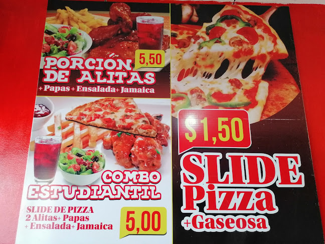 Pizzería 'La Forchetta' - Puyo