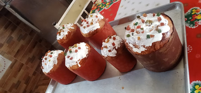 Panadería Dulces Bebidas y Snacks.