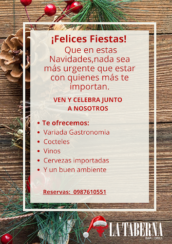 La Taberna Bar&Grill Otavalo