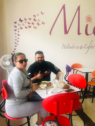 Opinii despre Mía: Heladería & Cafetería în Palora - Gastronomía y hostelería