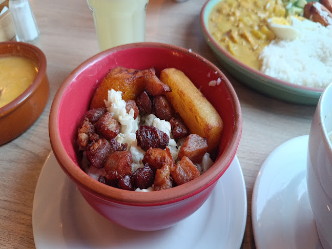 AL TIESTO COCINA ECUATORIANA