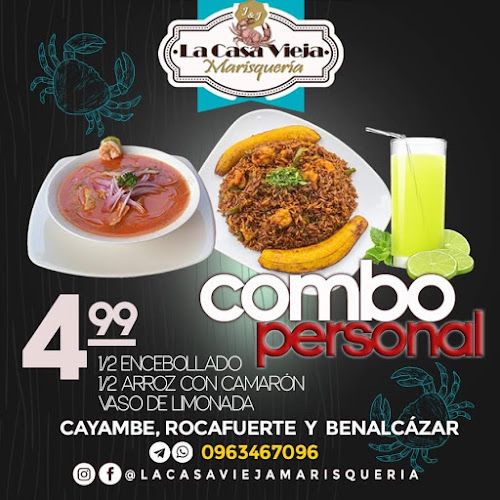 Rocafuerte y, Cayambe