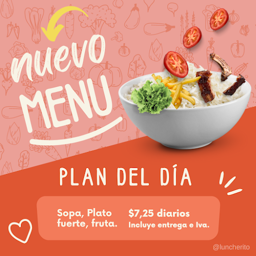 Luncherito | Alimentación Saludable a Domicilio en Guayaquil y Samborondón