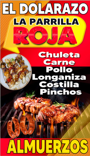 Opinii despre El Dolarazo Parrilla ROJA în Valencia - Gastronomía y hostelería