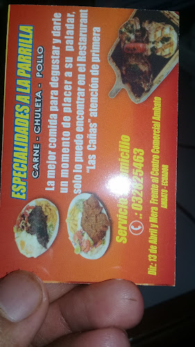 Restauran-Parrilladas Las Cañas - Ambato