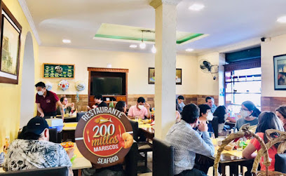 RESTAURANTE 200 MILLAS LOJA