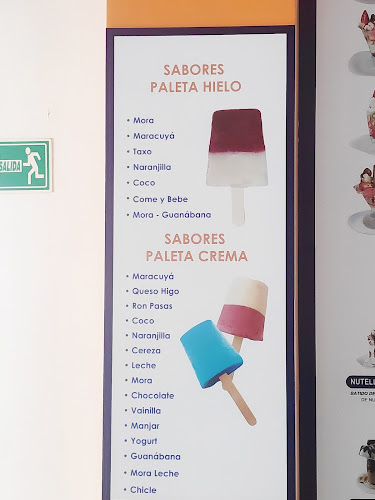 Los Helados Fritos de la Cuero y Caicedo