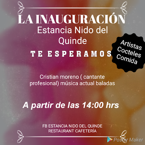 Nido del Quinde Restaurant y Cafetería de especialidad