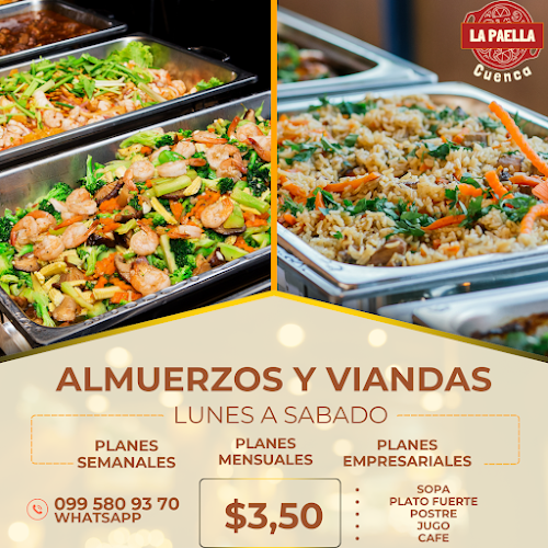 La Paella - Los Alamos - Cuenca