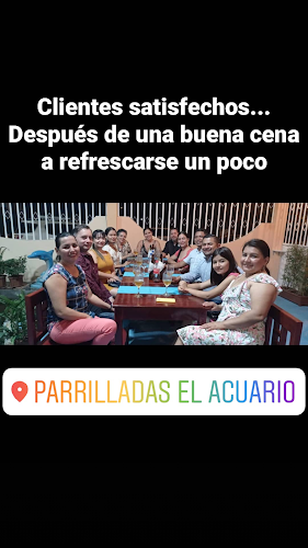 PARRILLADAS EL ACUARIO - Gastronomía y hostelería