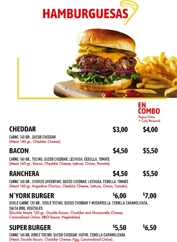 Pizzería en Otavalo - New York Style - Otavalo