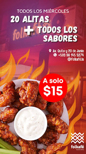 FOLKAFÉ - Gastronomía y hostelería