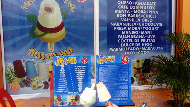 Helados de Paila y Los Helados de Salcedo - Yunguilla - Lentag