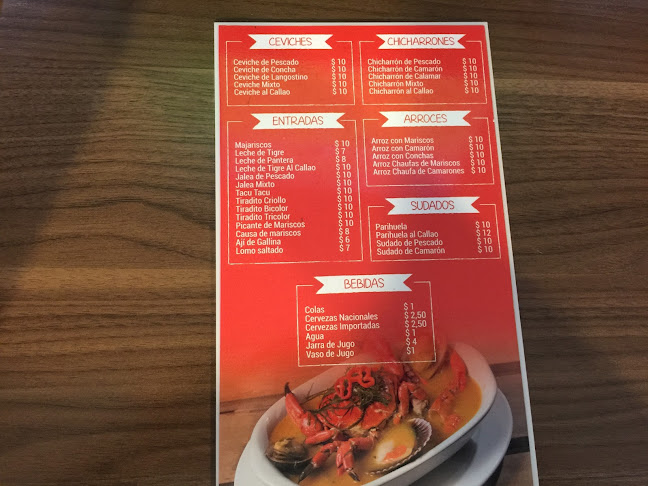 Opinii despre Marisqueria Al Callao în Machala - Gastronomía y hostelería