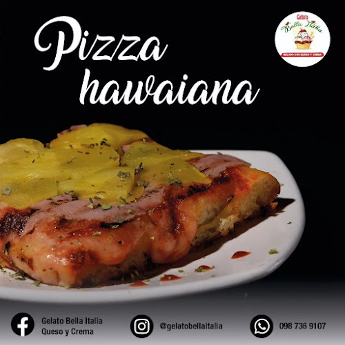 Opinii despre Pizzeria da Gianluca - Gelato Bella Italia în Riobamba - Gastronomía y hostelería
