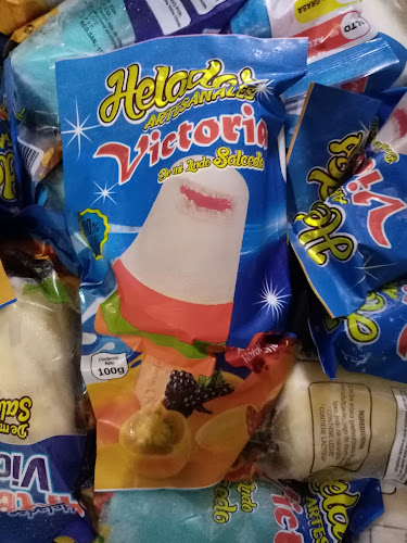 Los Originales helados de la ciudad de salcedo - San Sebastián del Coca