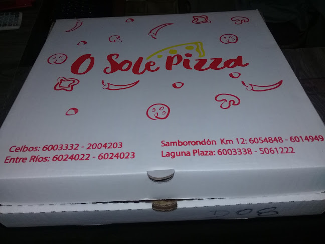 Comentarii opinii despre O Sole Pizza