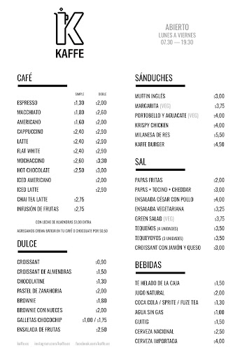 Opinii despre Kaffe în Quito - Gastronomía y hostelería