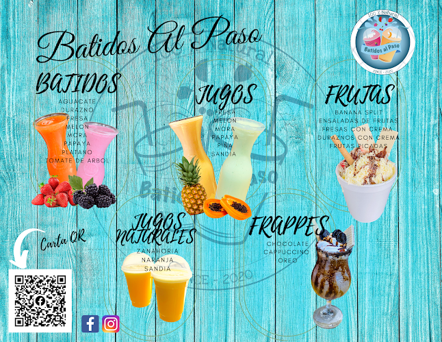 Batidos & helados al paso - Gastronomía y hostelería