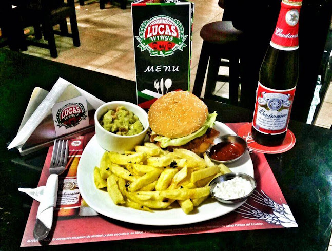 Luca Wings - Nueva Loja