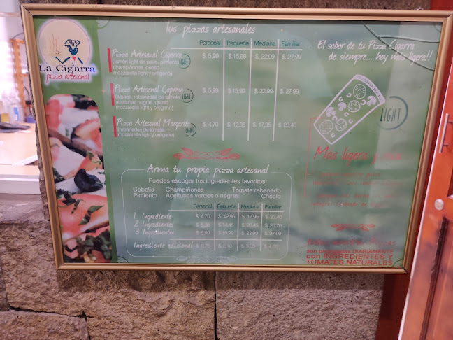 La Cigarra Pizza Artesanal - Gastronomía y hostelería