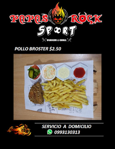 Papas Rock Sport Burger & Grill - Gastronomía y hostelería
