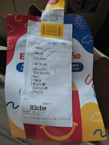 Opinii despre McDonald's în Quito - Gastronomía y hostelería