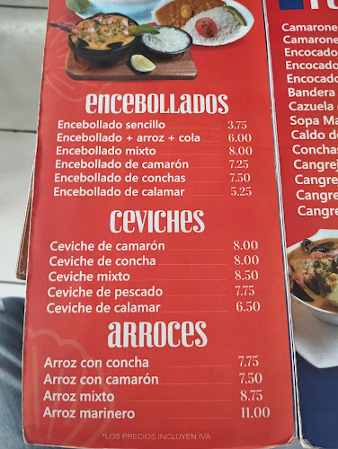 Cevichería El Ostión