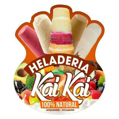 Heladería "Kai Kai". - Atacames