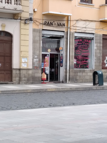 Opinii despre Dulceria PAN VAN în Riobamba - Gastronomía y hostelería