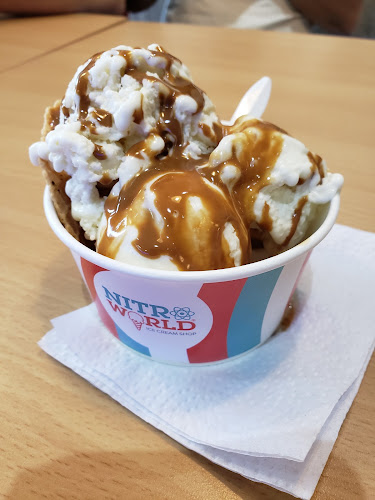 Opinii despre Nitroworld Ice Cream Shop în Guayaquil - Gastronomía y hostelería