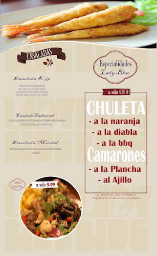 Opinii despre Lady Blue Bistro în Otavalo - Gastronomía y hostelería