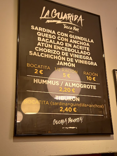 Opinii despre La Guarida în Logroño - Gastronomía y hostelería