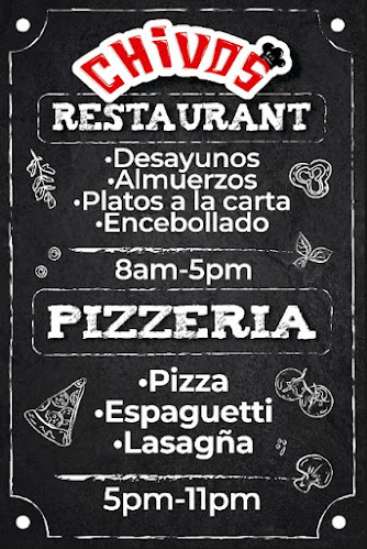 Comentarii opinii despre Chivo's Pizzeria y restaurante