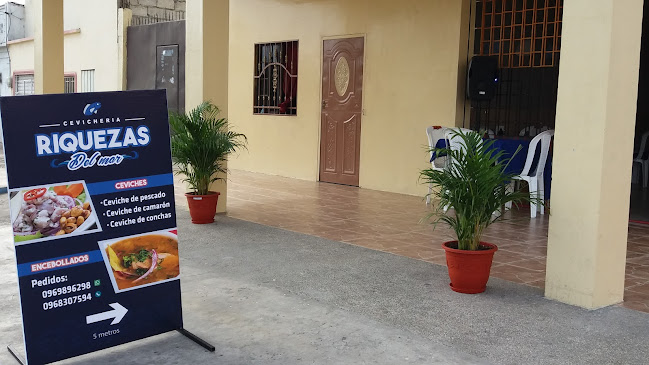 RESTAURANT - MARISQUERIA - RIQUEZAS DEL MAR - Gastronomía y hostelería