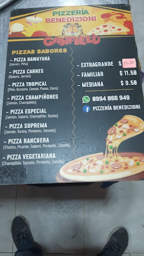 Pizzería Benedizioni - San Gabriel