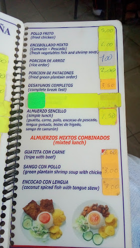 Opinii despre Comida Costeña ¨Al Paso¨ în Gualaceo - Gastronomía y hostelería