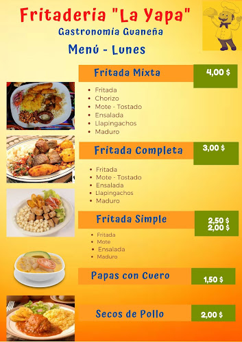 Opinii despre Restaurante 'La Yapa' în Guano - Gastronomía y hostelería