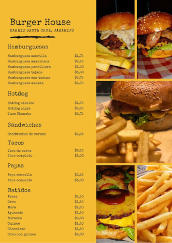 Burger House - Gastronomía y hostelería