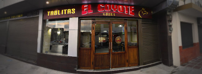 Tablitas El Coyote. Comidas a la Parrilla y Asados