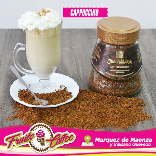 Fruit's & Coffee - Gastronomía y hostelería