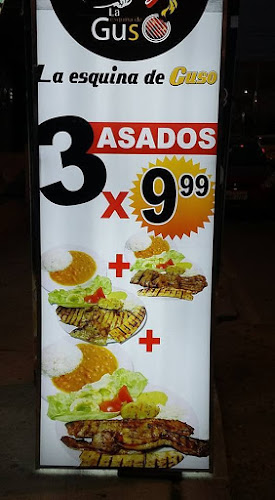 PARRILLADA LA ESQUINA DE GUSO JOCAY CALLE J10 AV J7 ESQUINA