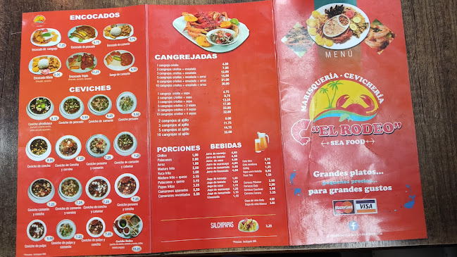 El Rodeo Marisqueria Cevicheria
