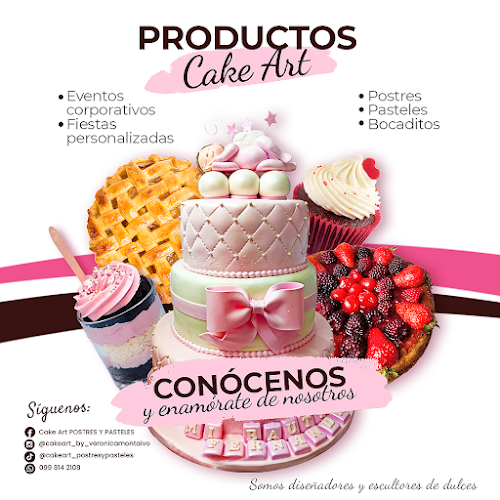 Opinii despre Cake Art Postres y Pasteles în Ambato - Gastronomía y hostelería