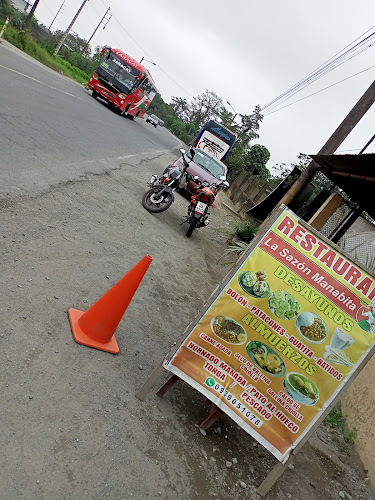 RESTAURANT LA SAZON MANABITA DONDE LA TATYSSS