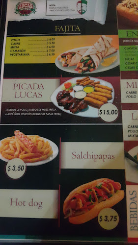 Luca Wings - Gastronomía y hostelería