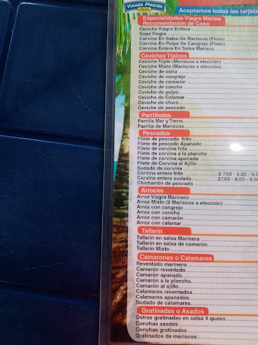 Cevichería Viagra Marina